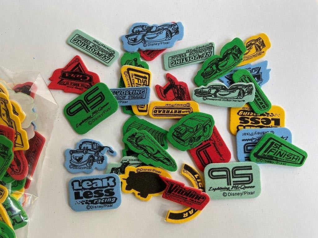 Stickers: zelfklevend (70 stuks): Disney Pixar, Ophalen of Verzenden, Overige figuren, Nieuw, Overige typen