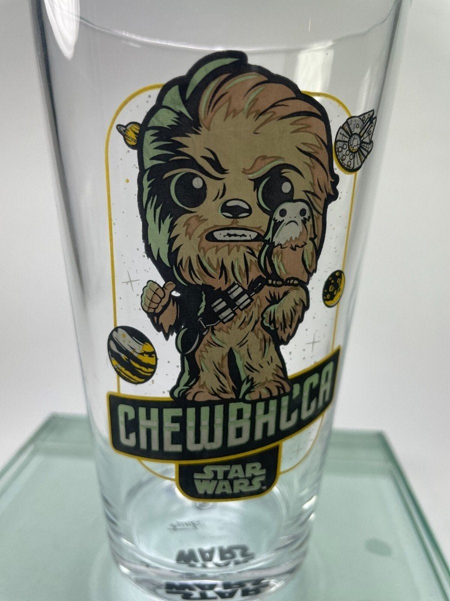Funko POP! Star Wars – Chewbacca + Porg Pint Glass, Enlèvement ou Envoi, Neuf