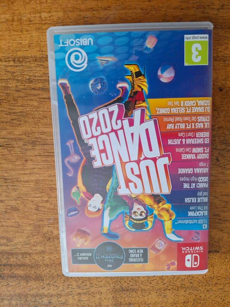 Nintendo switch Just Dance 2020, Muziek, Ophalen of Verzenden, Zo goed als nieuw, 3 spelers of meer
