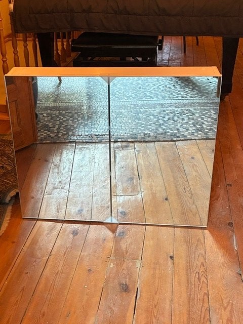 Meuble miroir salle de bains 80 X 65 cm - NEUF, Maison & Meubles, Neuf, Armoire à miroir, Moins de 25 cm, Moins de 100 cm
