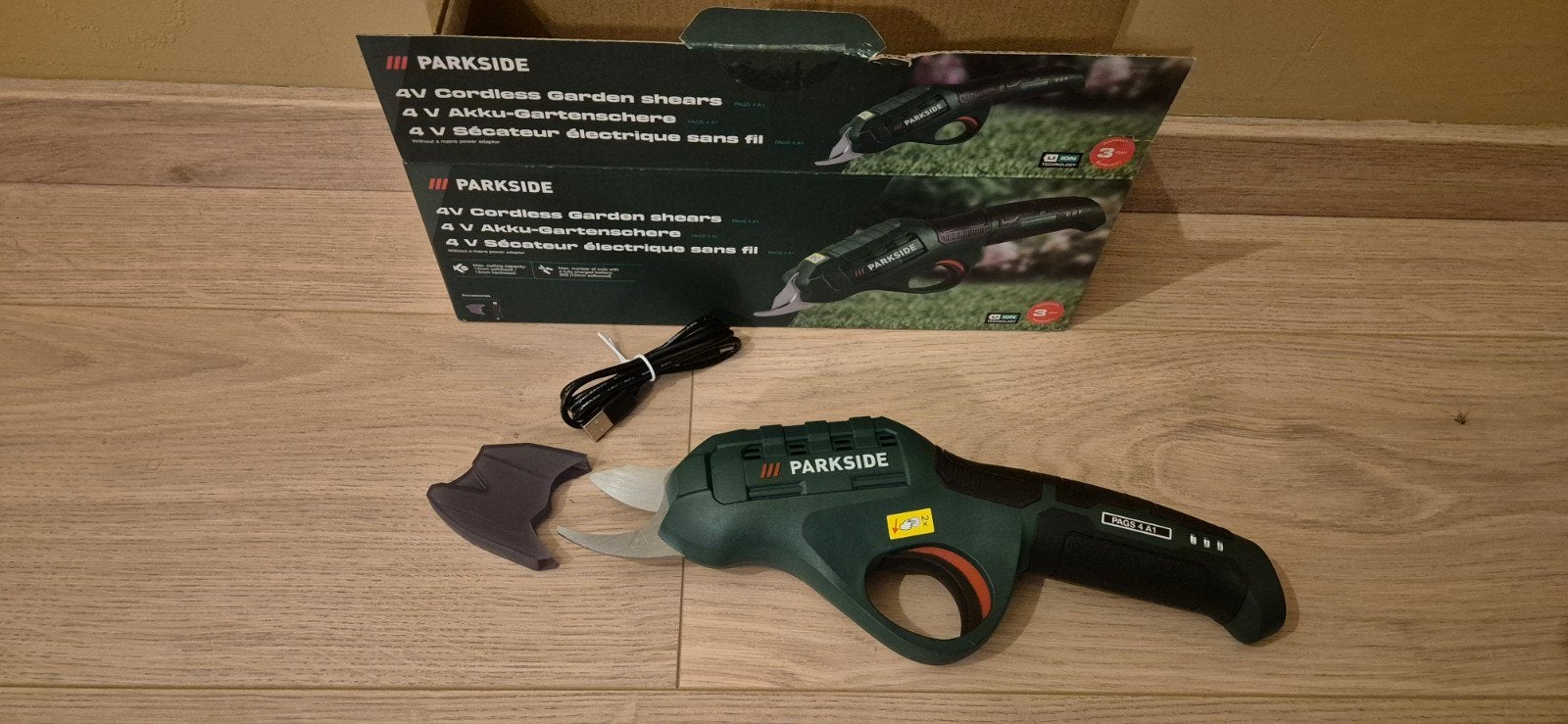 Sécateur Parskide, Jardin & Terrasse, Sécateurs, Enlèvement ou Envoi, Neuf, Parskide