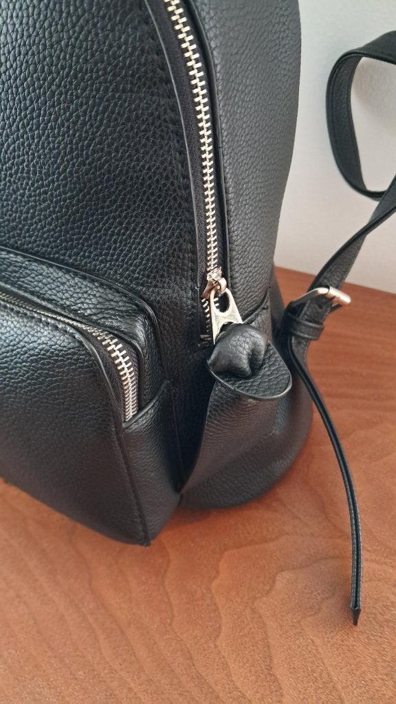 dames rugzak, Stradivarius, Ophalen of Verzenden, Zo goed als nieuw, Zwart