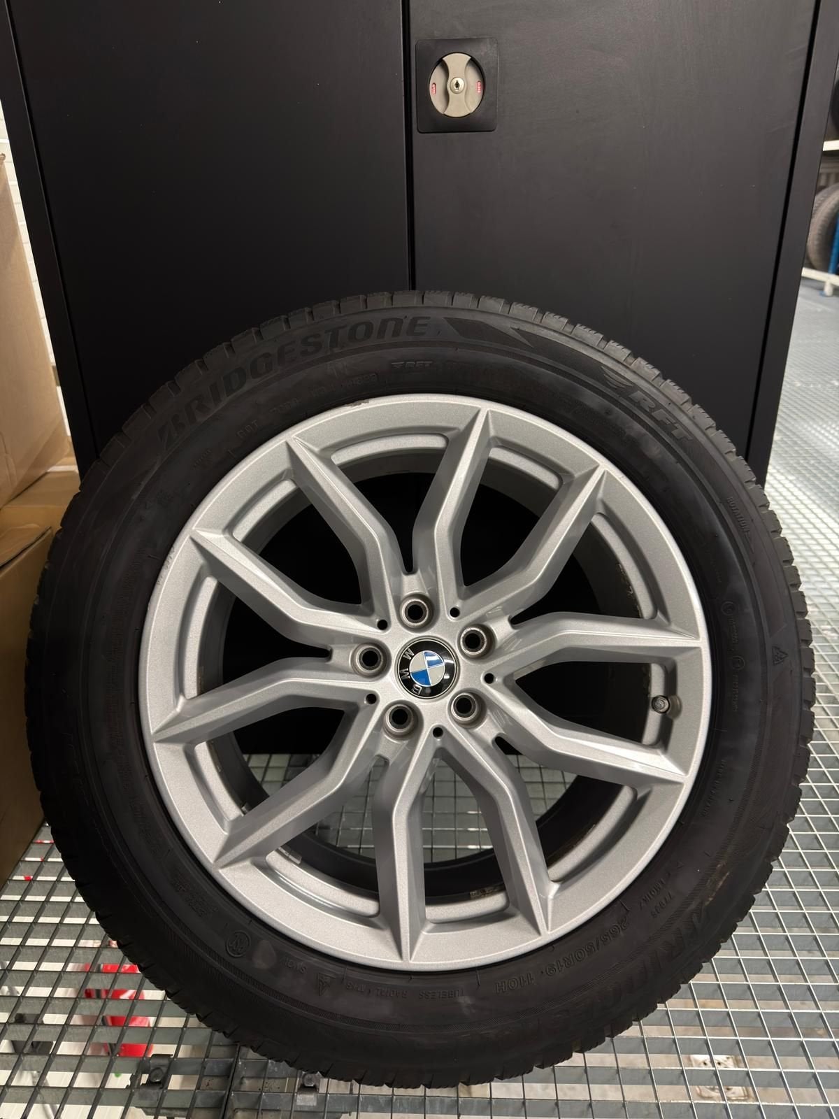 BMW X5 wintervelgenset 19 inch, Auto-onderdelen, Banden en Velgen, 19 inch, Gebruikt, -, 265 mm