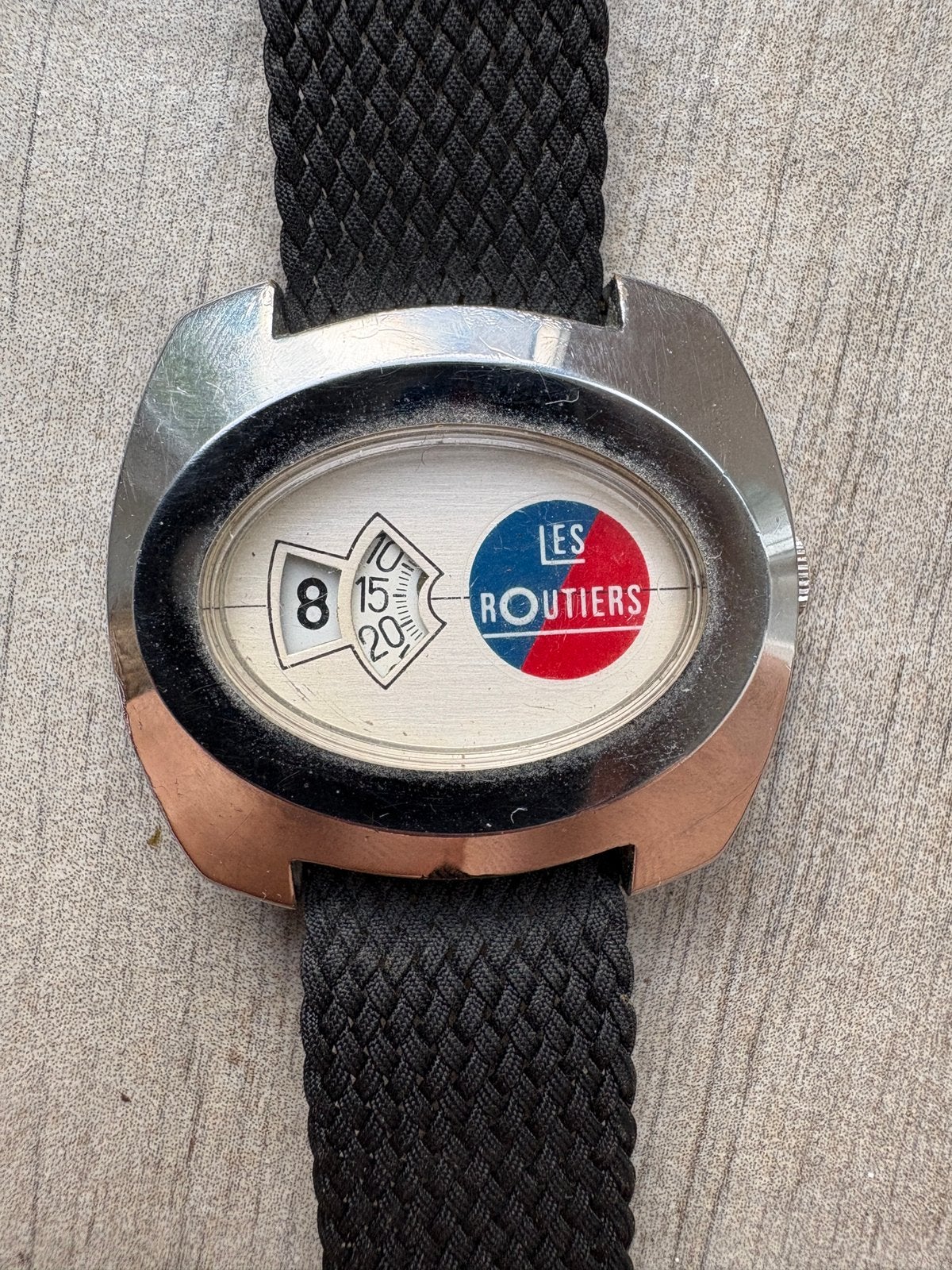 Montre Les Routiers, Bijoux, Sacs & Beauté, Enlèvement ou Envoi