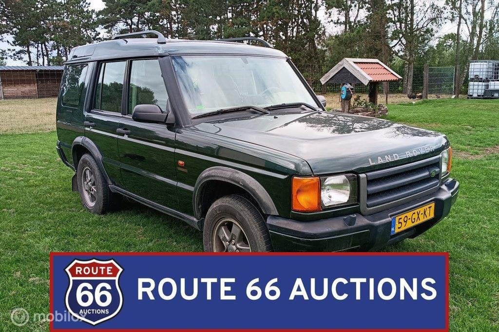 Land Rover Discovery 2 | 2001 | Route 66 Auctions, Autos, Achat, Entreprise, Boîte manuelle, Autre carrosserie