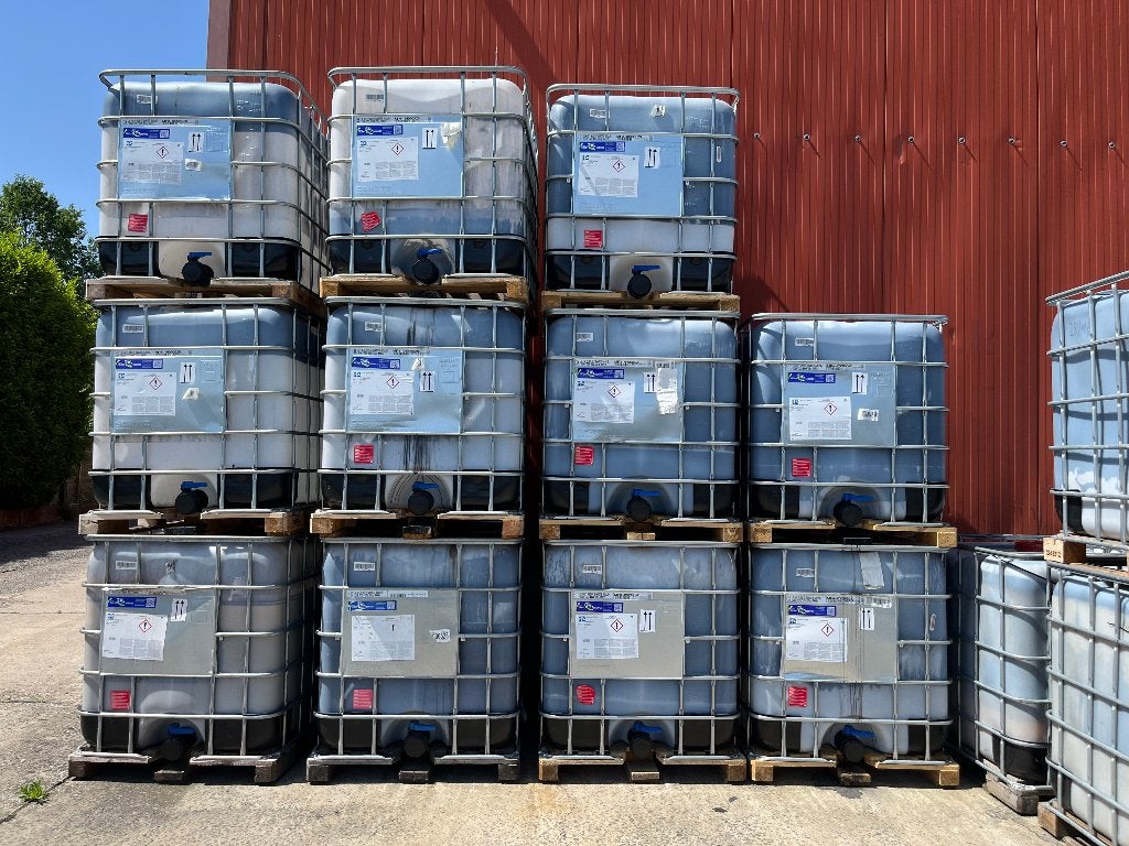 IBC containers 1000L – gebruikt, Enlèvement