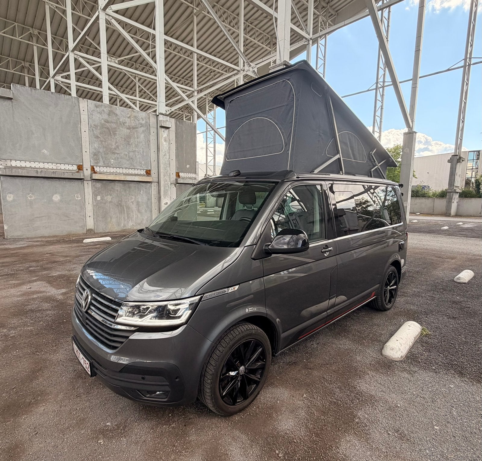 VOLKSWAGEN T6.1 CALIFORNIA OCEAN 4 MOTION DSG LED 2020, Jusqu'à 4, Entreprise, Volkswagen, Diesel