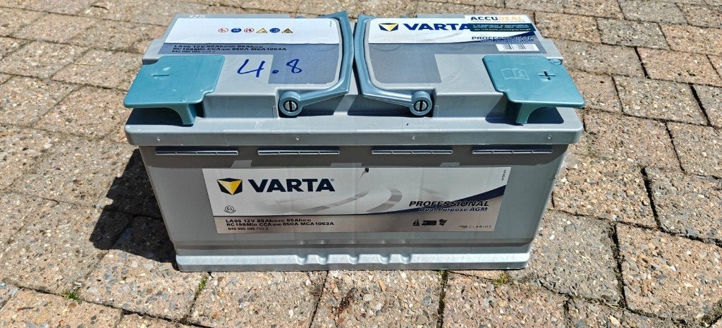 Batterij AGM 95Ah 2024, Particulier