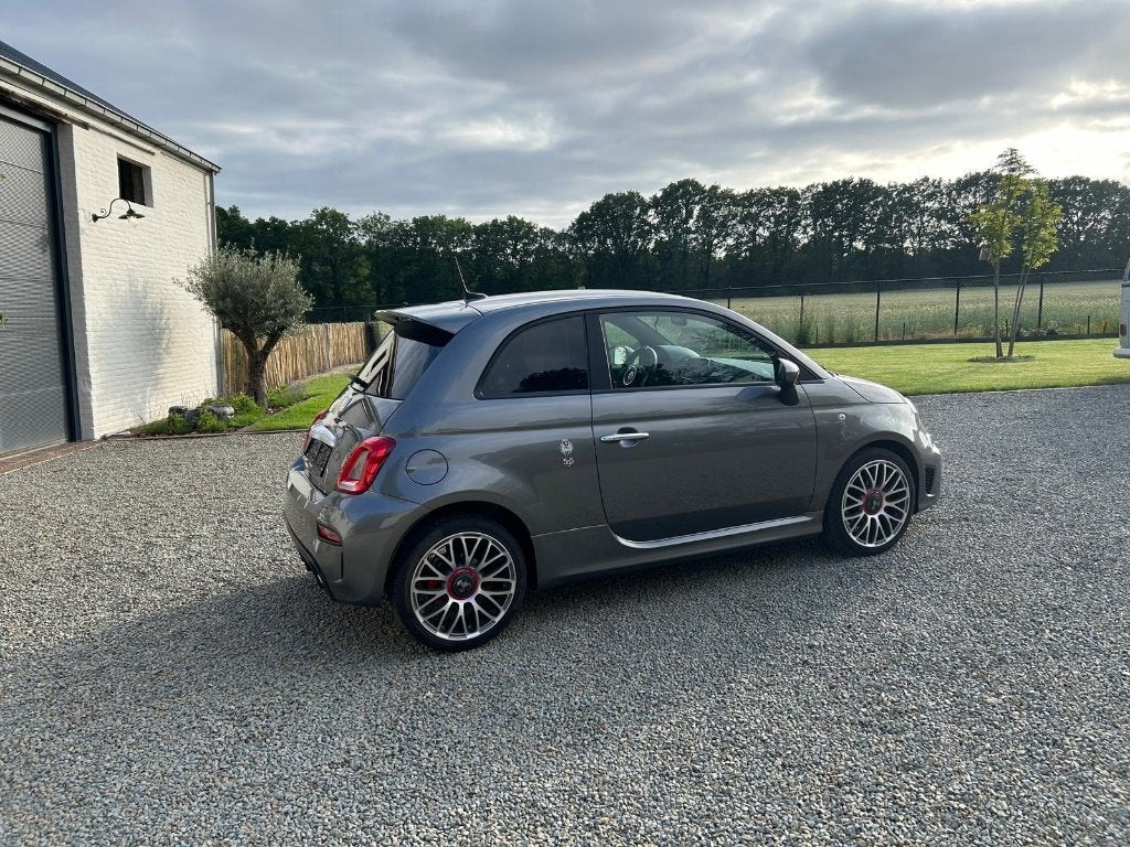 Fiat 500 Abarth, Voorwielaandrijving, 4 zetels, Stof, 109 kW