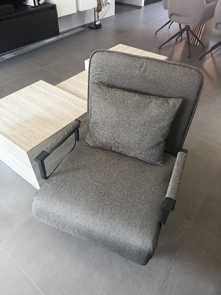 fauteuil convertible, Moins de 75 cm, Comme neuf, Enlèvement, 50 à 75 cm