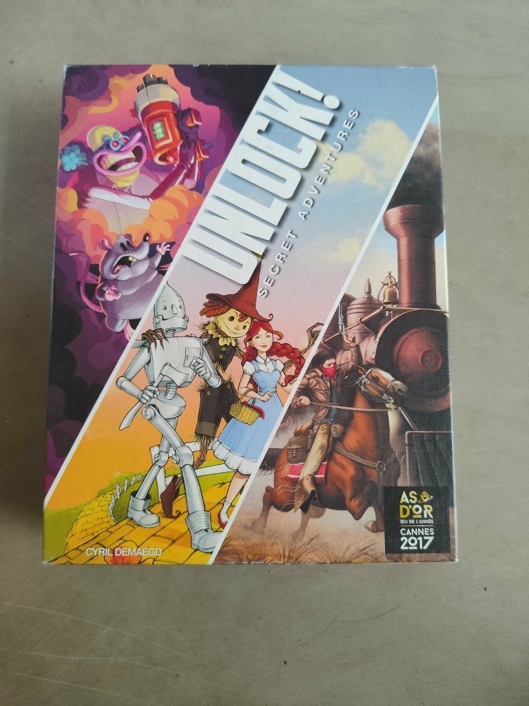 Jeux Unlock! Secret Adventures + Extraordinary Adventures, Hobby & Loisirs créatifs, Jeux de société | Jeux de plateau, Trois ou quatre joueurs