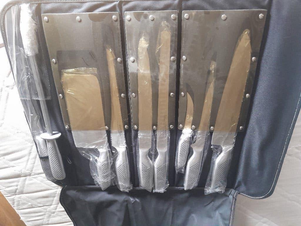messenset, Ophalen, Nieuw, Messenset, Inox of Chroom