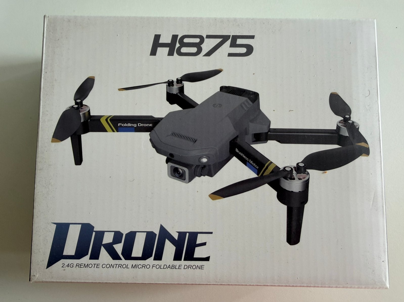 Drone, Enlèvement ou Envoi, Neuf, Électro, RTF (Ready to Fly)