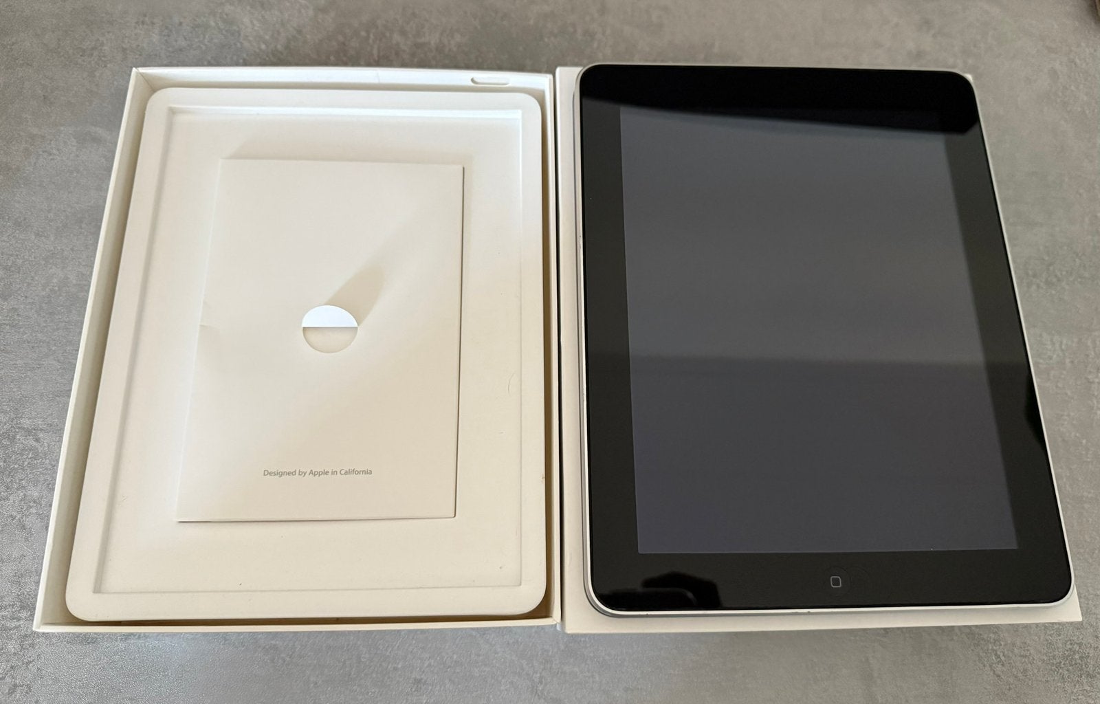 iPad 1, Computers en Software, Apple iPads, Ophalen, Gebruikt, Apple iPad, 16 GB