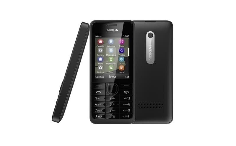 OP=OP!!! NOKIA 301 ASHA RM-840 BLACK EDITION ZAKELIJK MOBIEL, Enlèvement ou Envoi, Utilisé