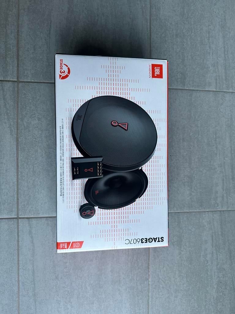 JBL Stage3 607C speakerset – nieuw in doos, Enlèvement, Neuf