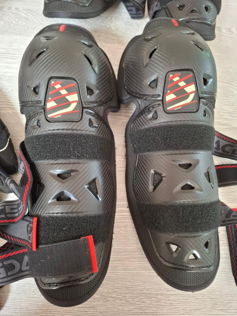 A vendre protège genoux ACERBIS, Motos, Enlèvement