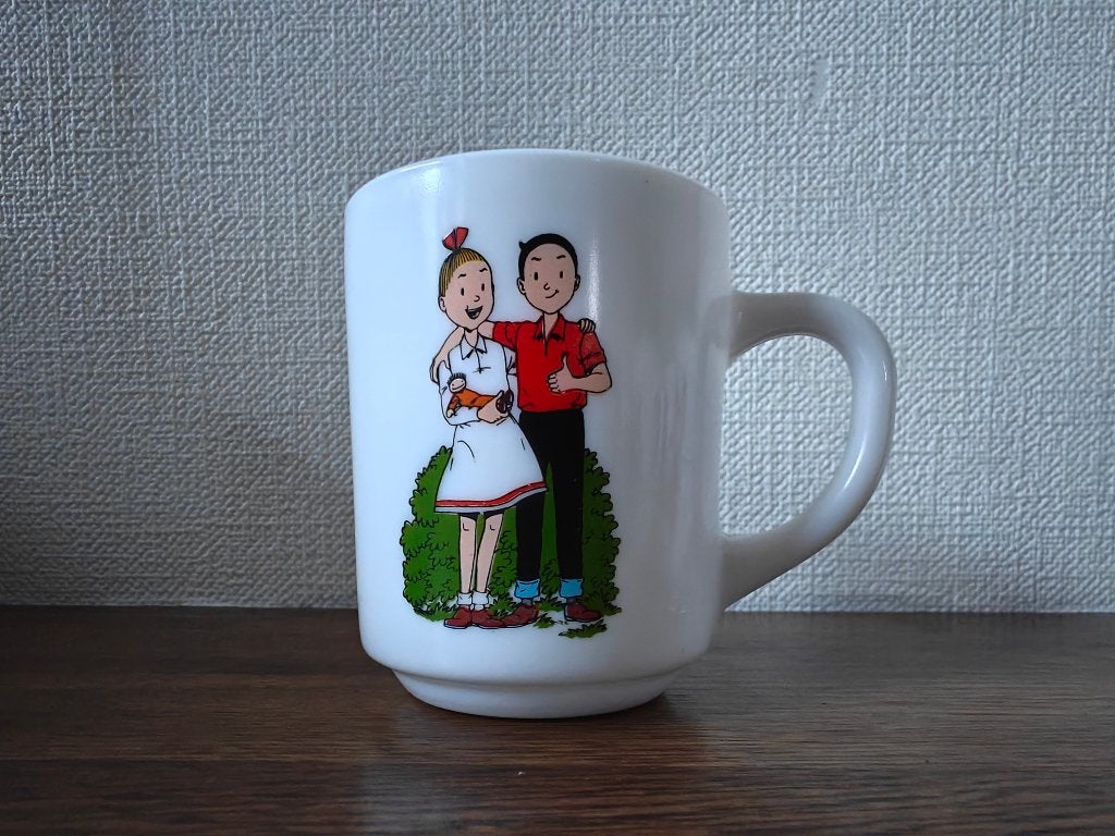 Suske en Wiske - Tas / mok Dixan - Persil, Ophalen of Verzenden, Suske en Wiske, Nieuw, Gebruiksvoorwerp