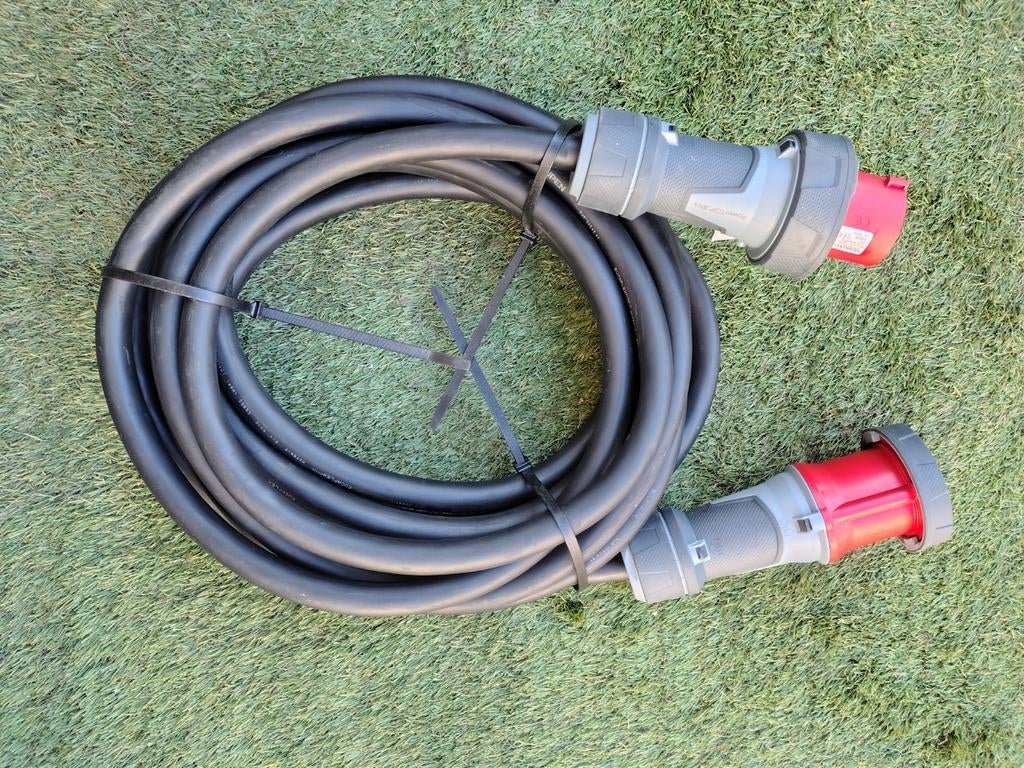 63A Krachtkabel 5G16 H07RN-F 10,5m – EUCAflex – Mennekes, Doe-het-zelf en Bouw, Elektriciteit en Kabels, Info@eupen.com, Eupen Eucaflex