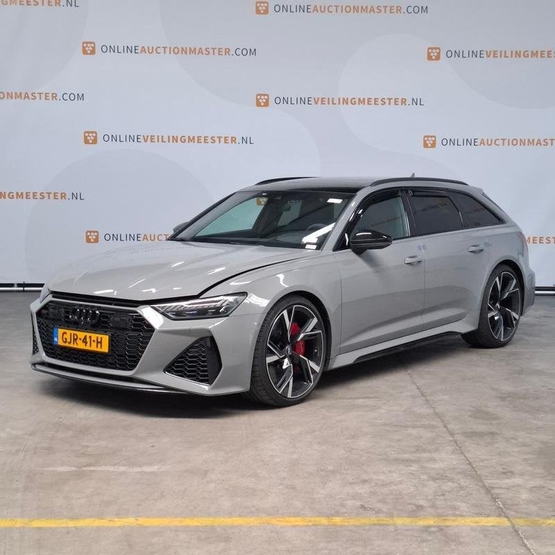 Personenauto Audi, A6 Avant, RS 6 TFSI quattro, 2020, Auto's, Automaat, 600 pk, RS6, Bedrijf