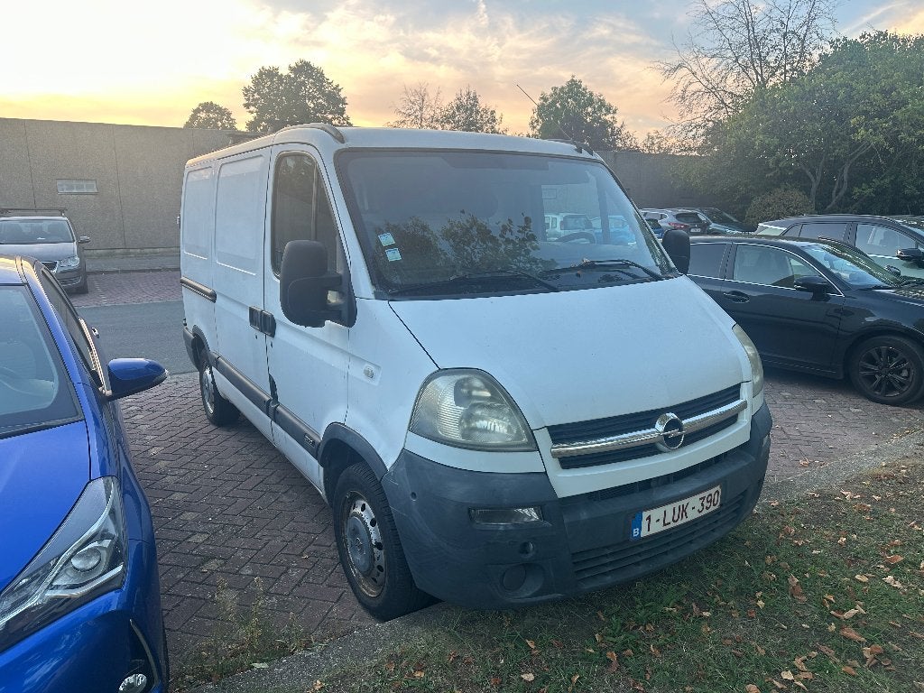 Opel movano, Auto's, Voorwielaandrijving, Alcantara, Wit, Particulier