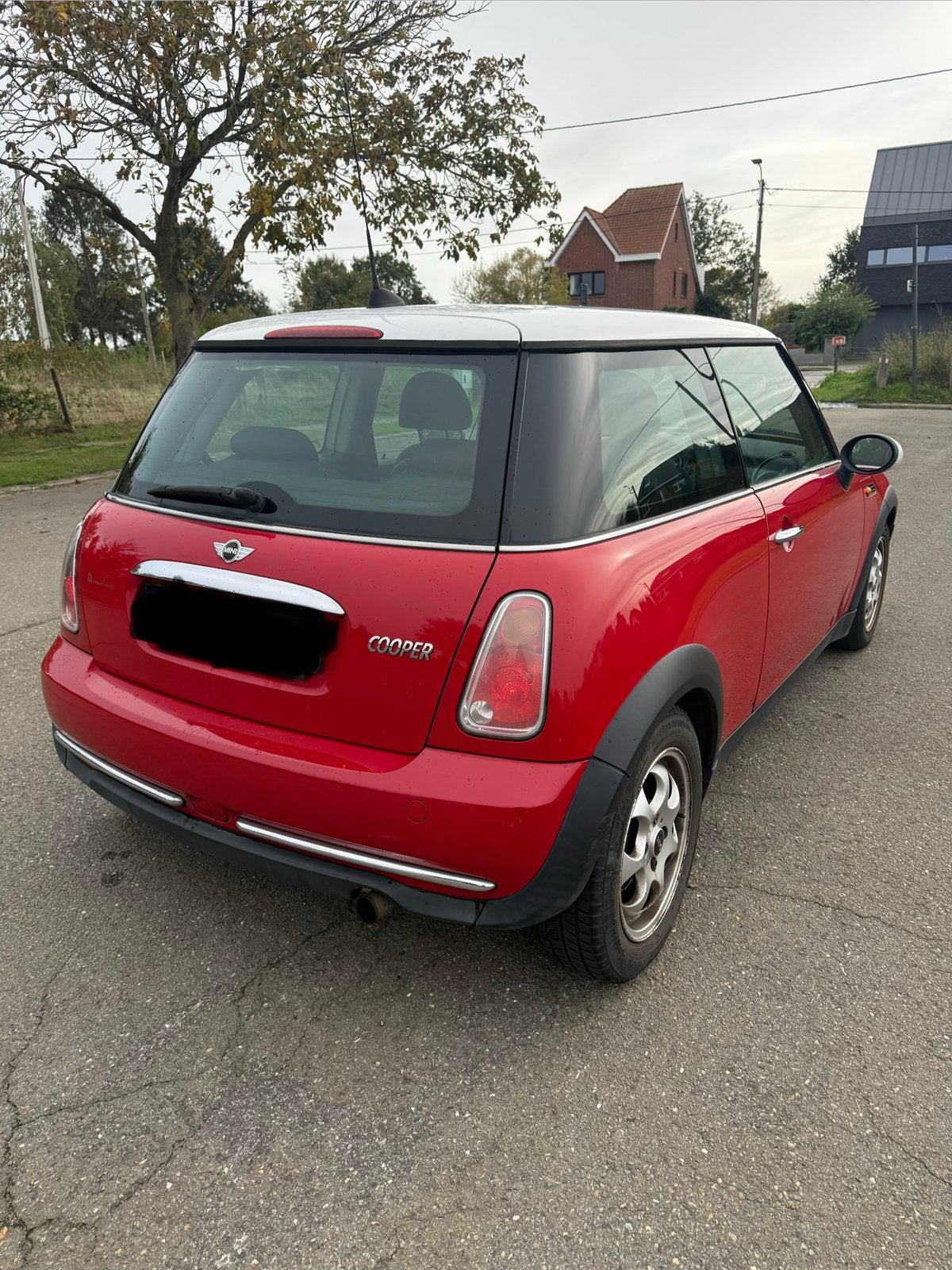 Mini Cooper - 1.6 benzine - 2006, Auto's, Particulier, Cooper, Te koop, Benzine