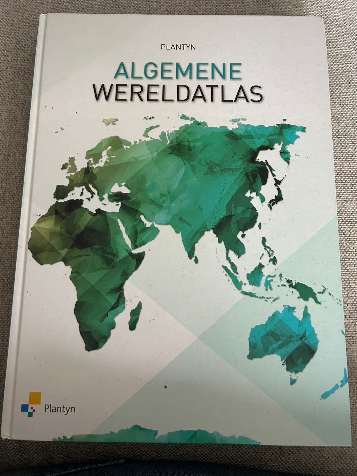 Algemene wereldatlas Plantyn editie 2017, Enlèvement ou Envoi, Utilisé