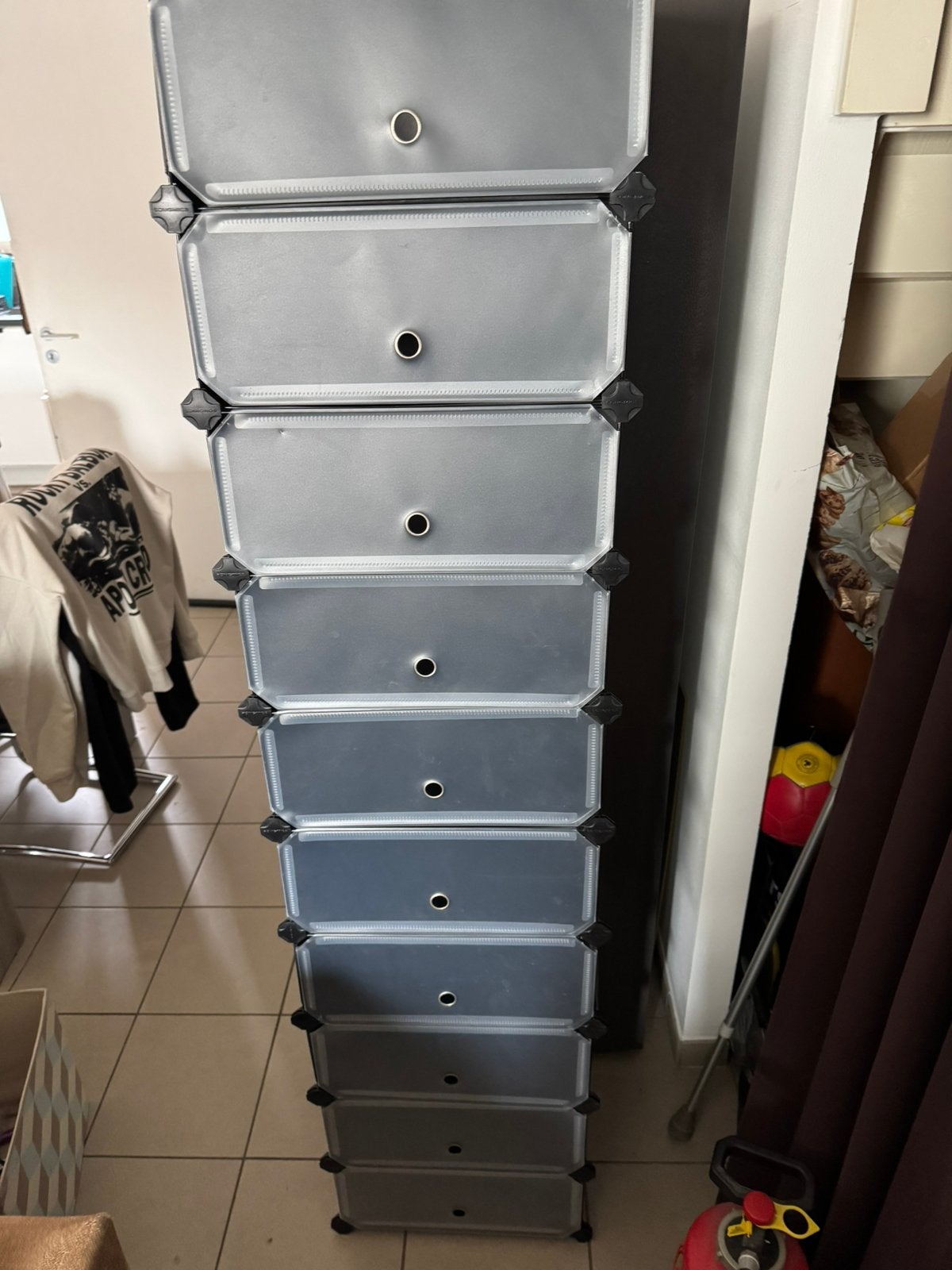 Schoen of opbergrek, Ophalen, Gebruikt, Overige typen, 35 tot 50 cm