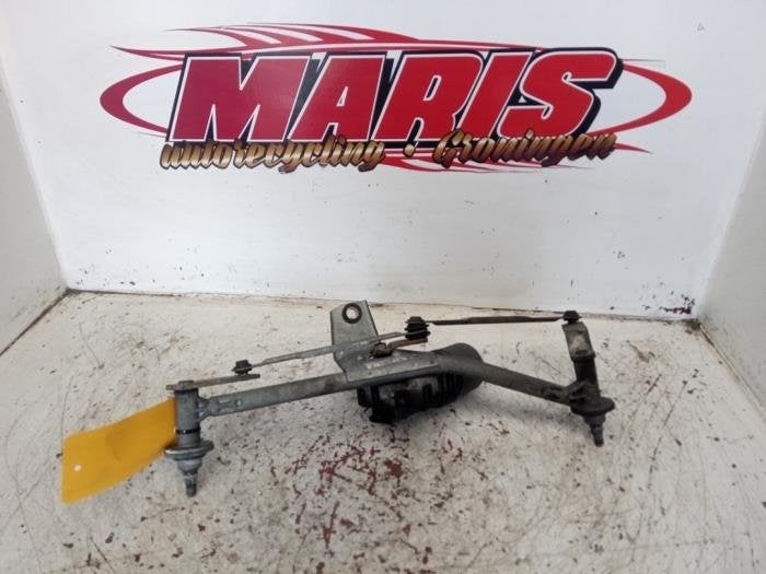 Moteur + mécanique essuie-glace d'un Peugeot 206, -, -, 3 mois de garantie, Utilisé