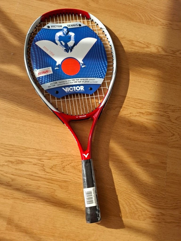 Nieuwe tennisracket Victor Tour junior 23, Sport en Fitness, Tennis, Ophalen, Nieuw