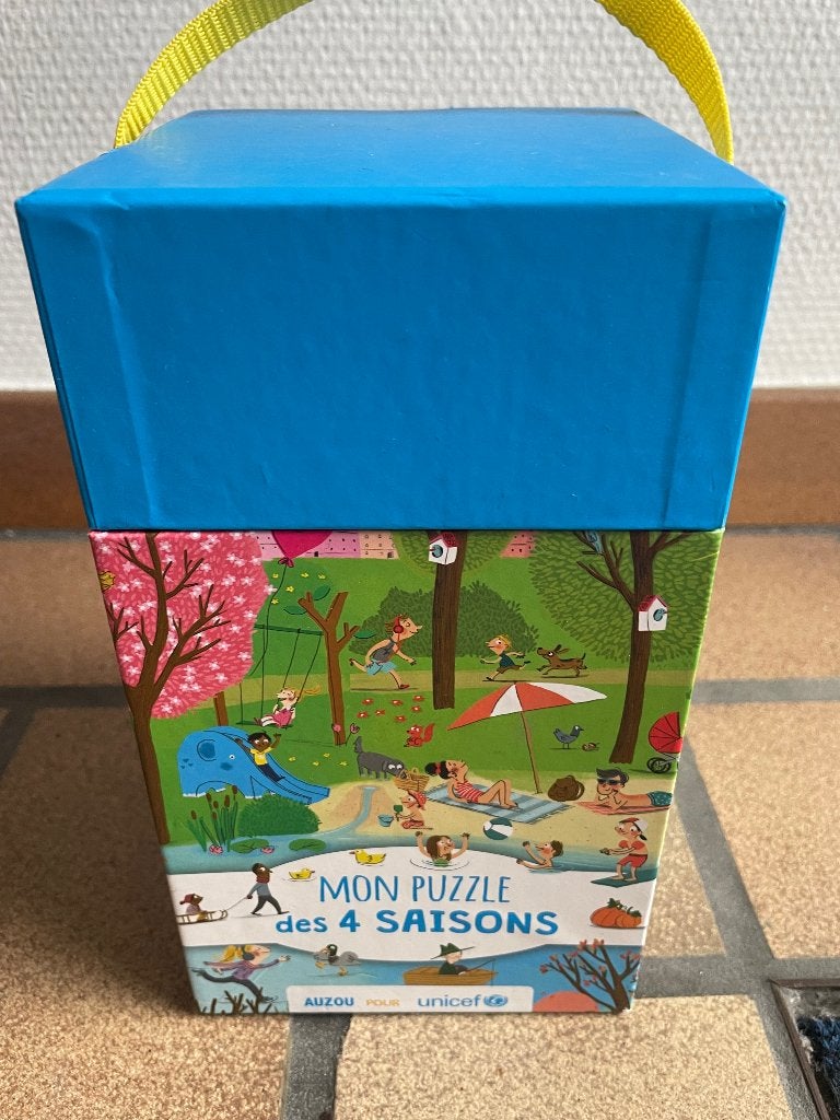 Puzzle enfants 100 pièces, Enlèvement, Plus de 50 pièces, Comme neuf, 6 ans ou plus