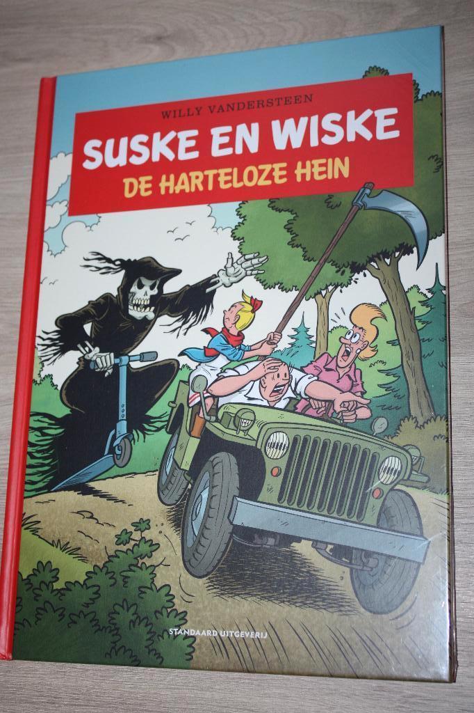 HC met gesigneerde ex-libris , Luc Morjaeu 2023, Neuf, Enlèvement ou Envoi, Une BD, Luc Morjaeu; Peter van Gucht; Willy Vandersteen