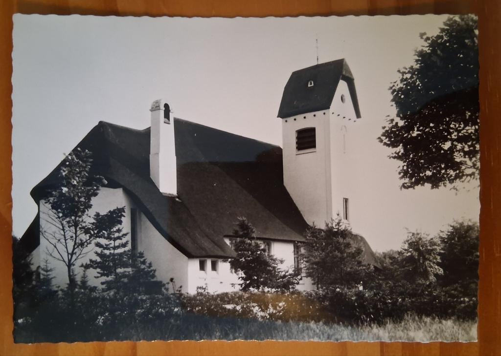 Vintage Postkaart Schilde Bergen O.L.V Kerk, Verzamelen, Postkaarten | België, Ophalen of Verzenden