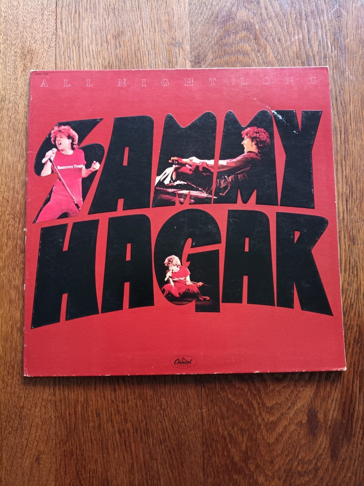 Vinyle 33T Sammy Hagar, LP, Enlèvement ou Envoi, Autres formats, Utilisé