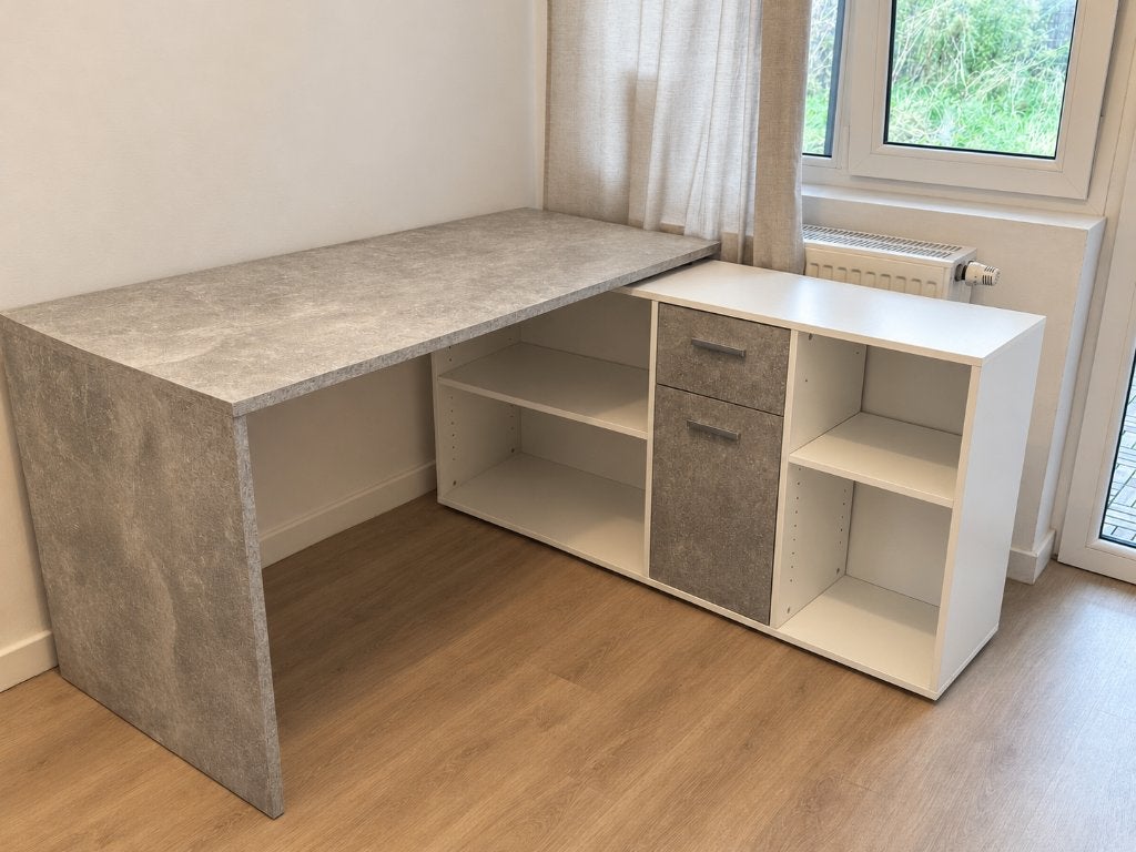 Bureau, Huis en Inrichting, Ophalen, Hoekbureau