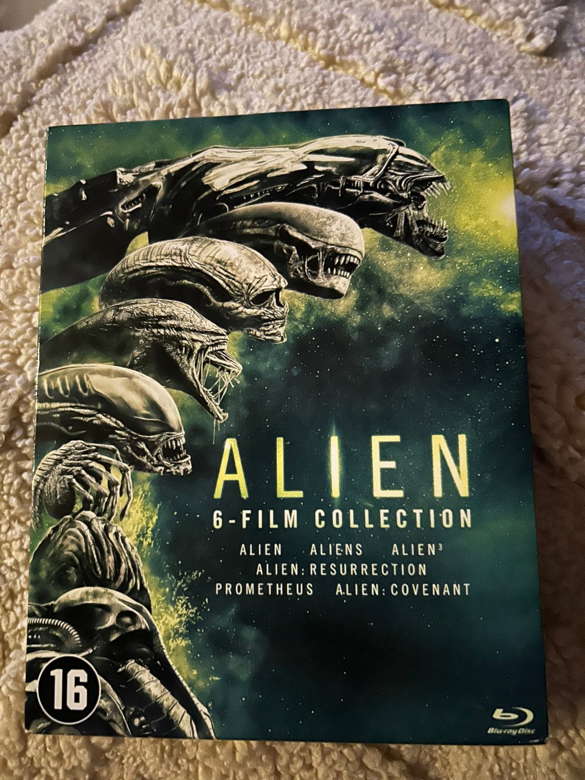 ALIEN, CD & DVD, DVD | Documentaires & Films pédagogiques, Comprend un boîtier, Anglais, Autres genres, Néerlandais