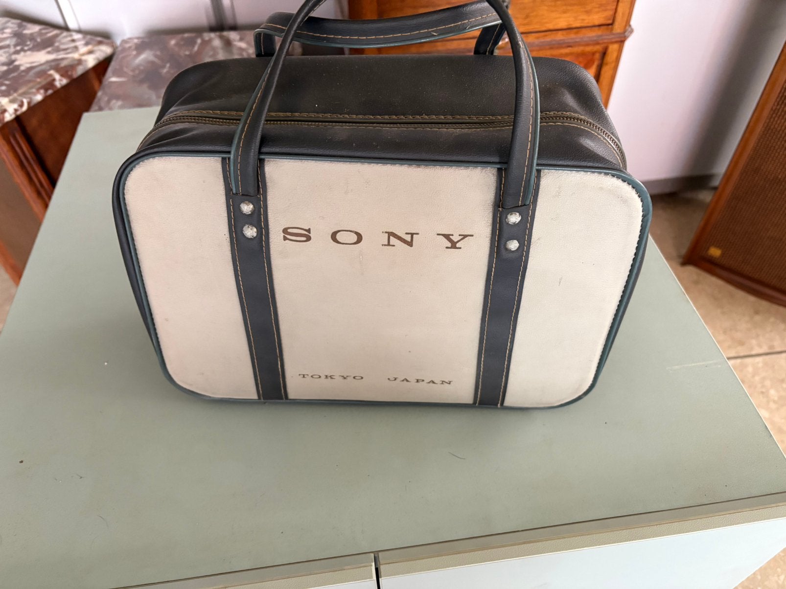 SONY tapecorder Model 111 vintage bandrecorder, Audio, Tv en Foto, Bandrecorder, Ophalen of Verzenden, Bandrecorder, Met banden