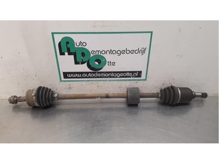Arbre de transmission avant droit d'un Fiat Panda (Panda 03-, -, 3 mois de garantie, Utilisé, Fiat