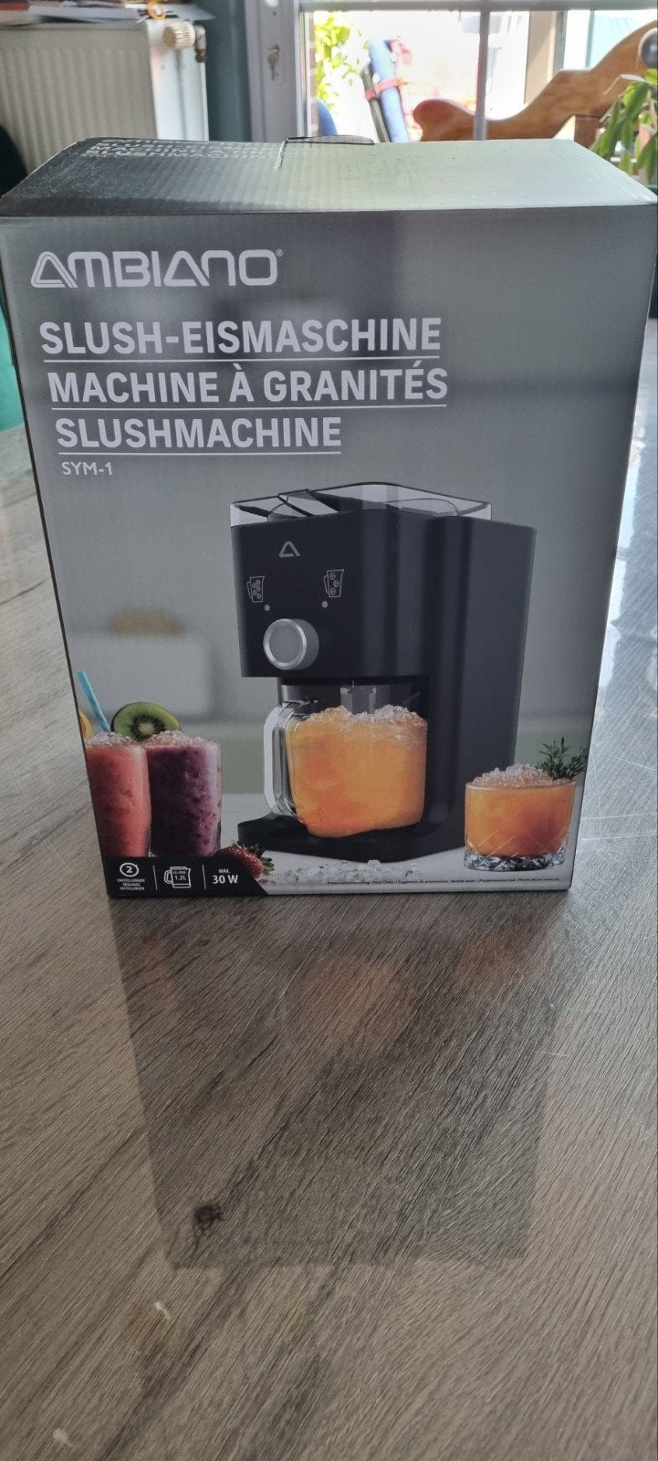 Slush ijsmachine, Enlèvement