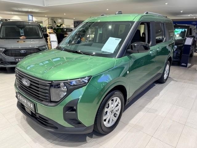 Ford Courier Tourneo Titanium - Winterpack - Carplay - 5y ga, Automaat, Stof, Gebruikt, Bedrijf