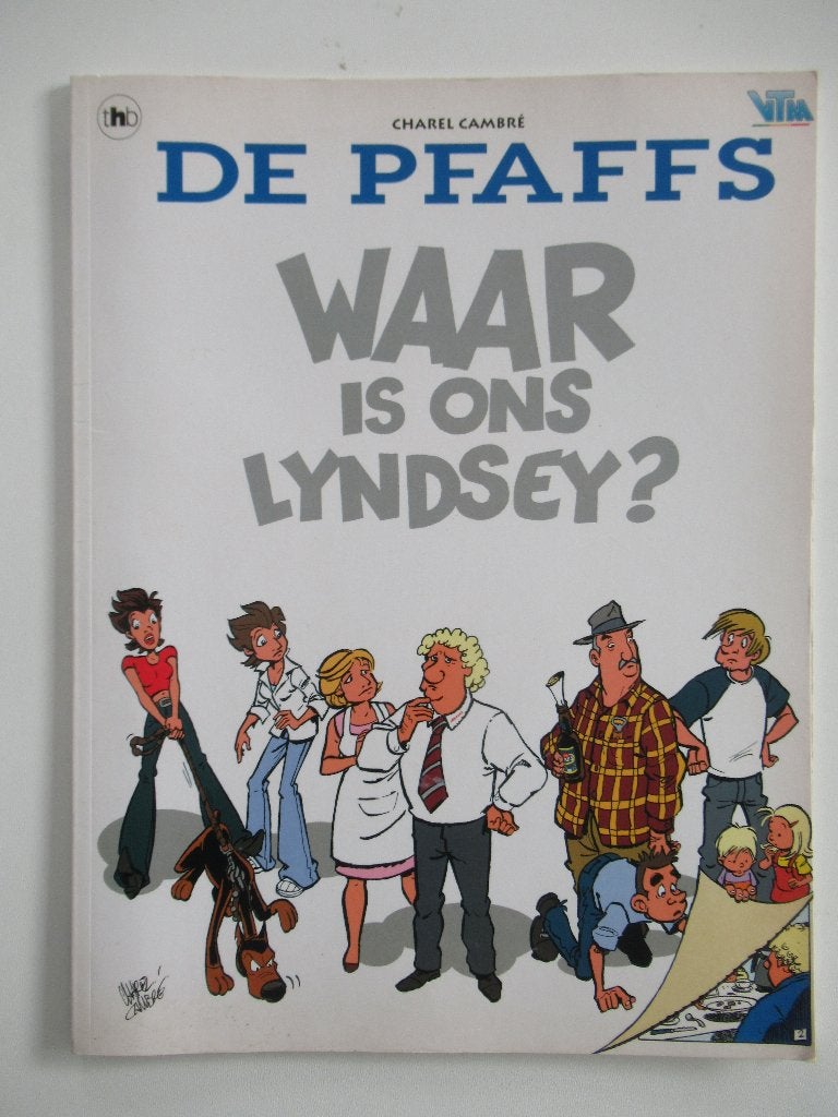 de pfaffs....nr.1....waar is ons lyndsey...........1st, Ophalen of Verzenden, Zo goed als nieuw