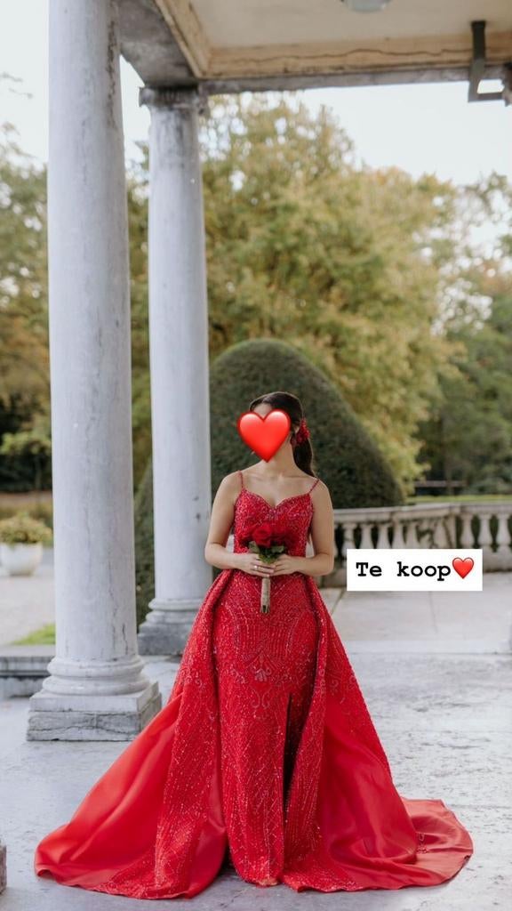 Henna kleed trouwjurk, Kleding | Dames, Trouwkleding en Trouwaccessoires, Ophalen, Trouwjurk