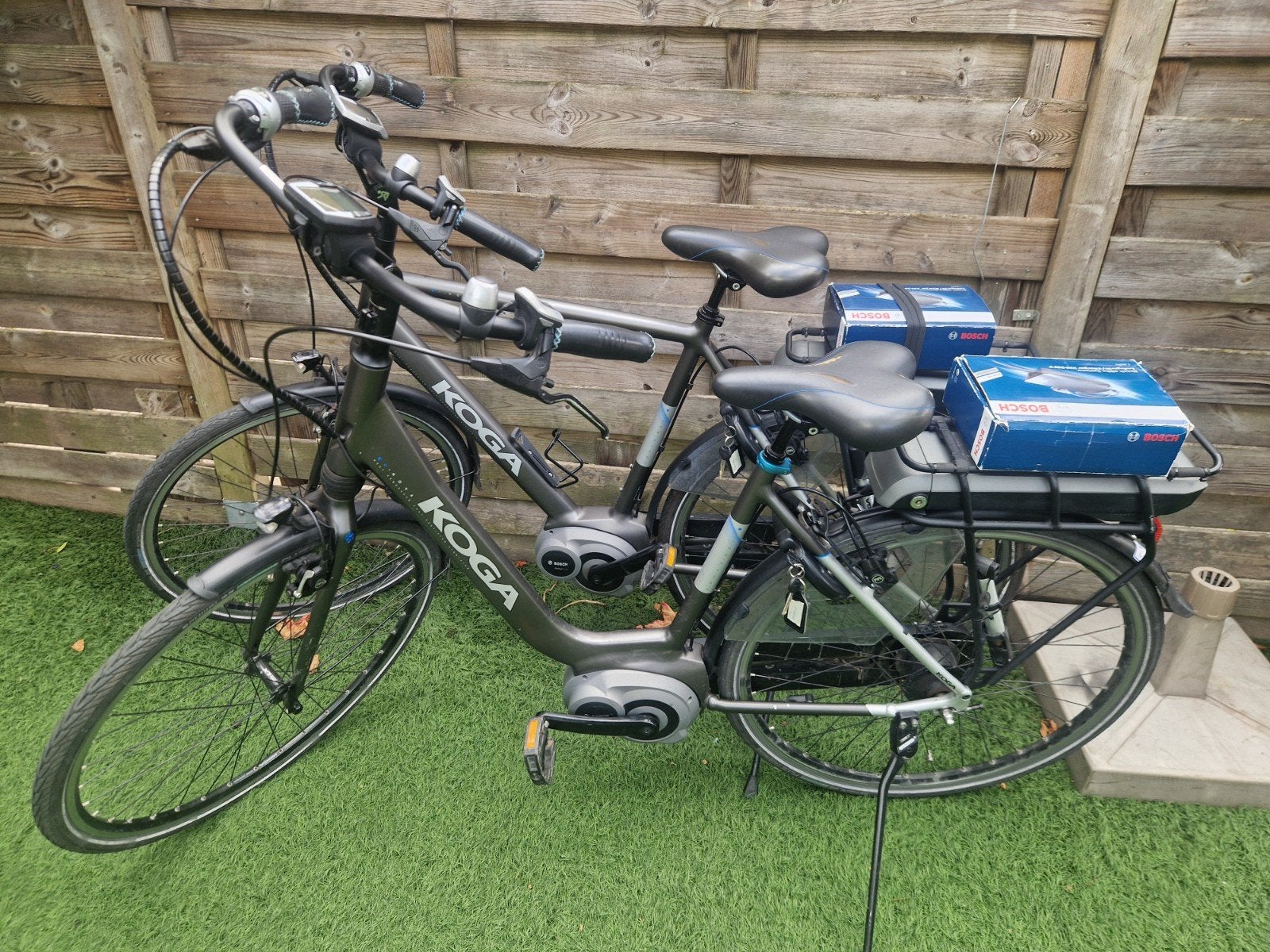vélos électriques, Enlèvement
