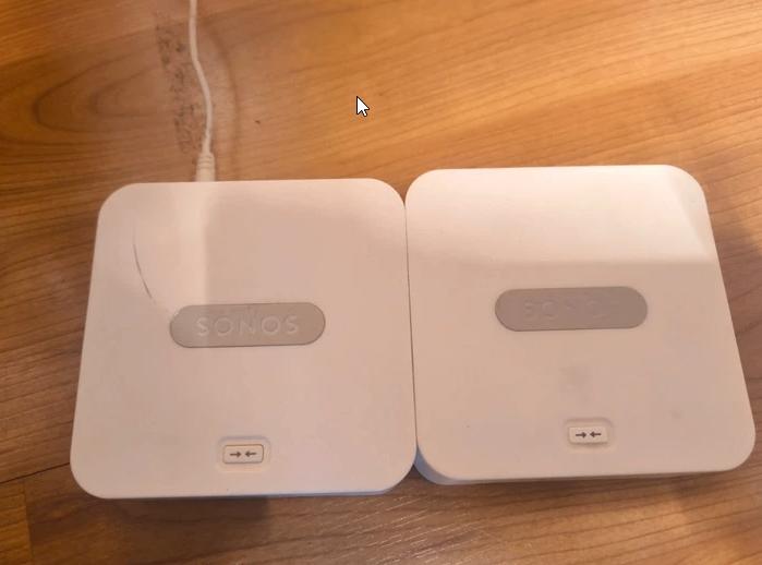 2x Sonos bridge, Ophalen of Verzenden, Gebruikt