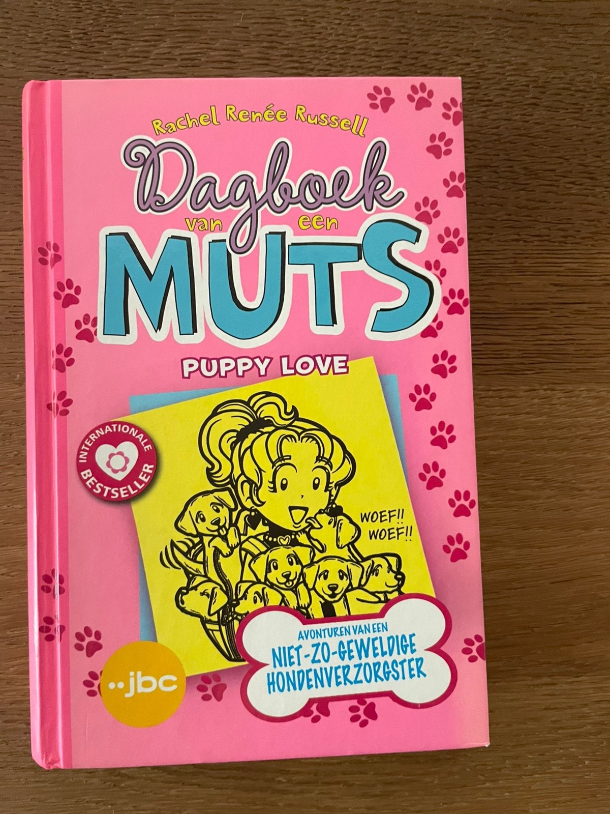 Dagboek van een Muts puppy love 10 Rachel Renée Russell, Ophalen of Verzenden, Zo goed als nieuw