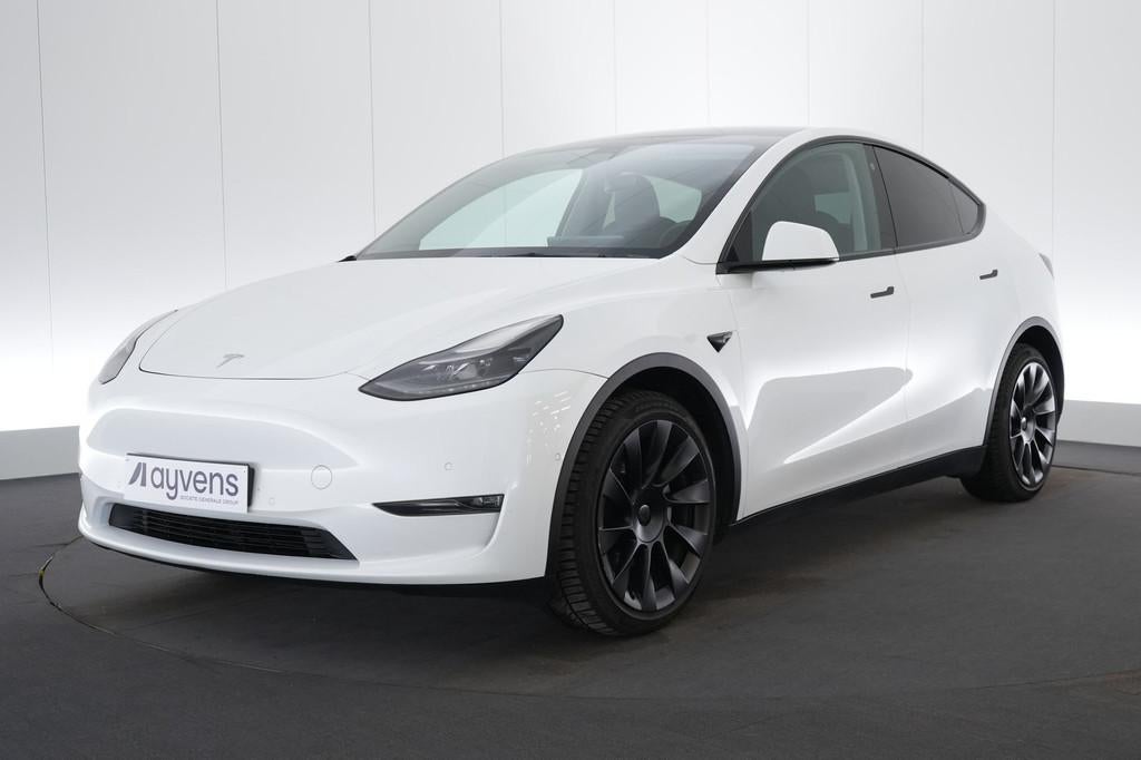 (2BGC728) TESLA MODEL Y, Autos, Tesla, Cuir, Achat, Entreprise, Carnet d'entretien
