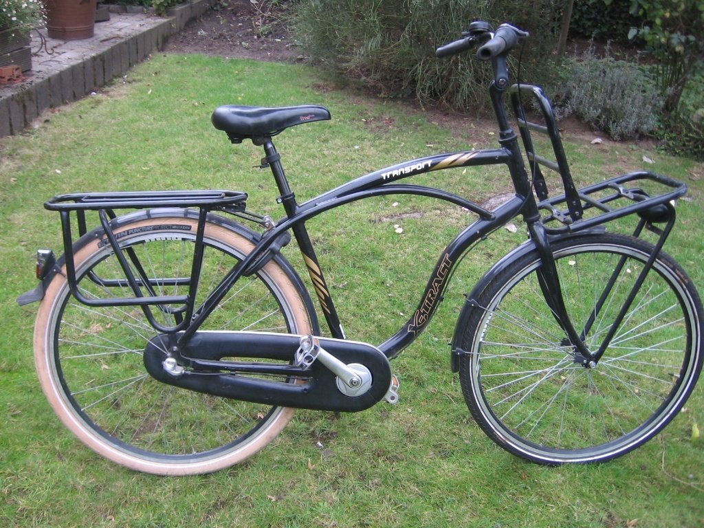 28 inch extract transport herenfiets met 3 versnellingen, Autres marques, Vitesses, Frein sur jante, 49 à 53 cm
