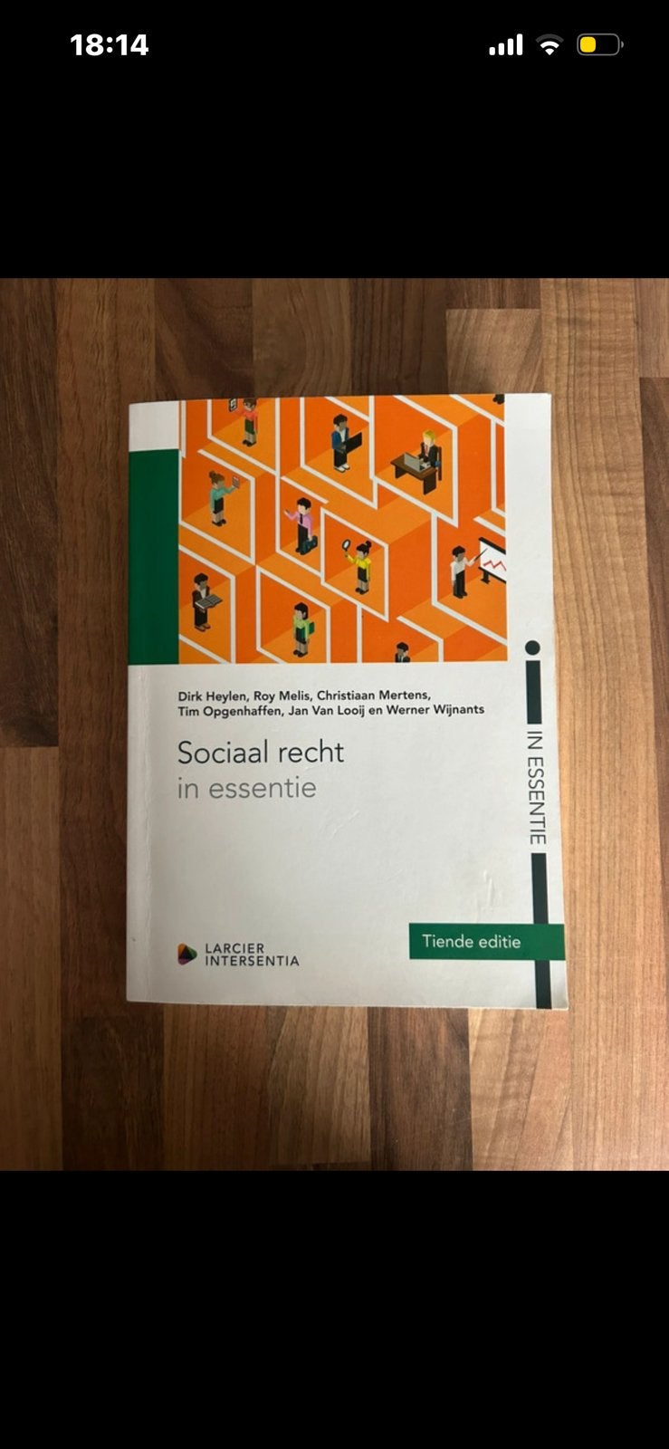 Sociaal recht, Ophalen of Verzenden, Zo goed als nieuw