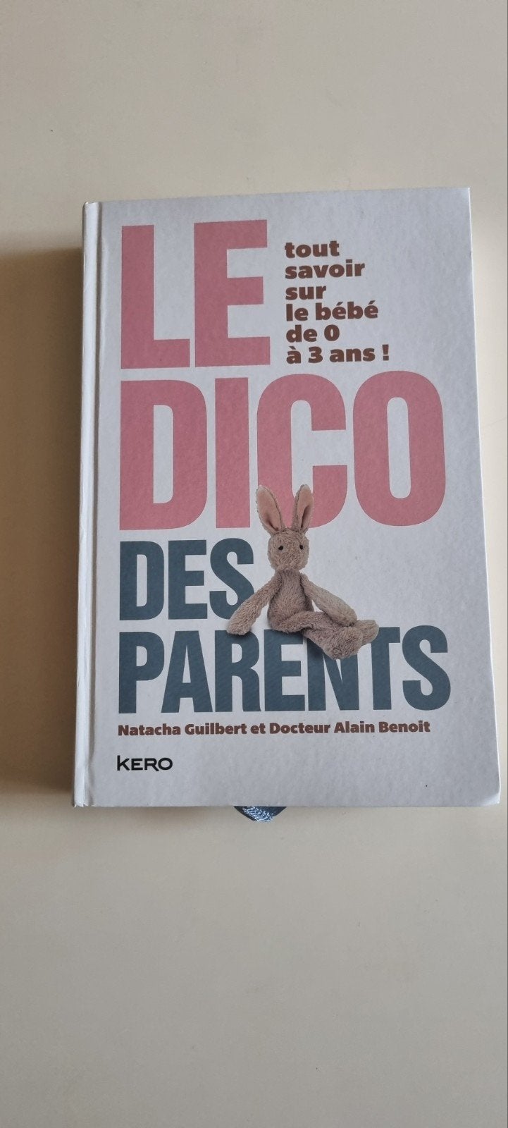 Livre "Le Dico des Parents" - N. Guilbert & Dr A. Benoit (Éd, Livres, Enlèvement, Utilisé, Grossesse et accouchement