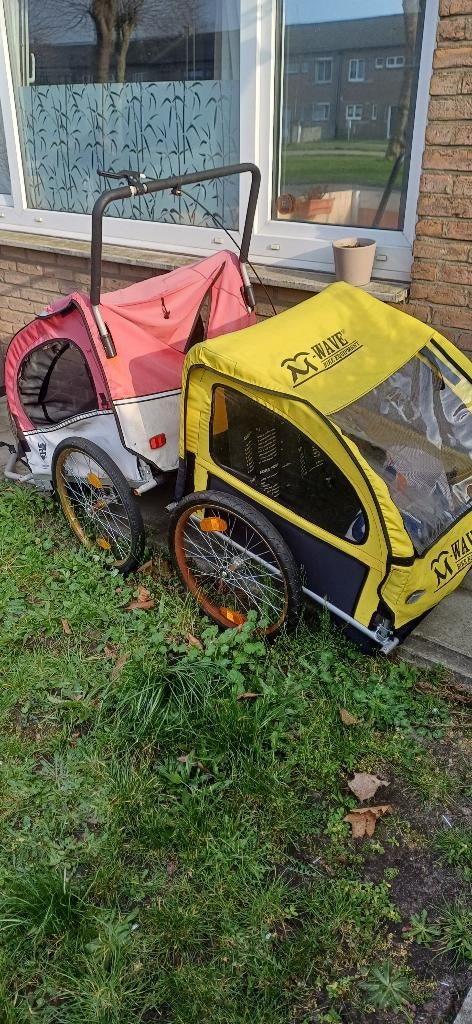 Fietskarren, Ophalen, Gebruikt, Kinderkar